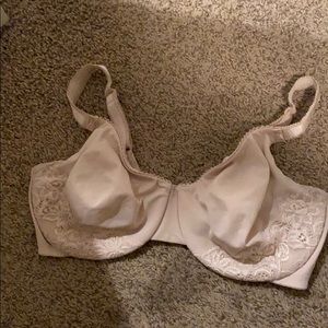 Olga bras . Size 38 DD. Off-white color.